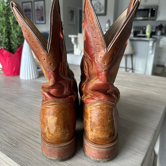 Double H Men’s Western Boots Square Toe - Picture 4 of 8